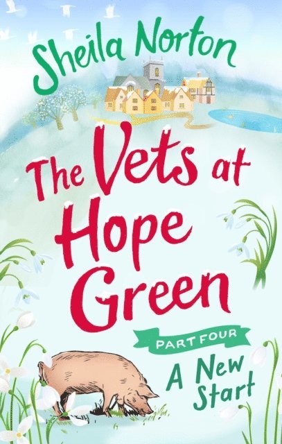 Sheila Norton - Vets at Hope Green: Part Four, E-bok