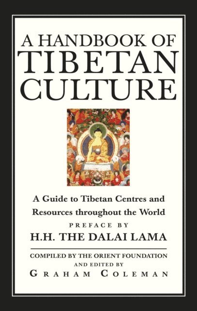Graham Coleman - Handbook Of Tibetan Culture, E-bok