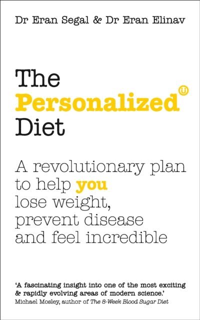 Eran Segal, Eran Elinav - Personalized Diet, E-bok