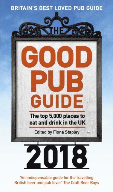 Fiona Stapley - Good Pub Guide 2018, E-bok