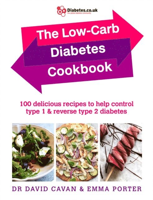 David Cavan, Emma Porter - Low-Carb Diabetes Cookbook, E-bok