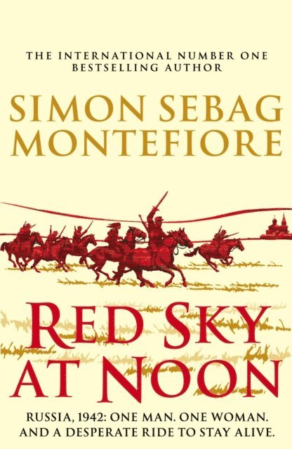 Simon Sebag Montefiore - Red Sky at Noon, Ljudbok
