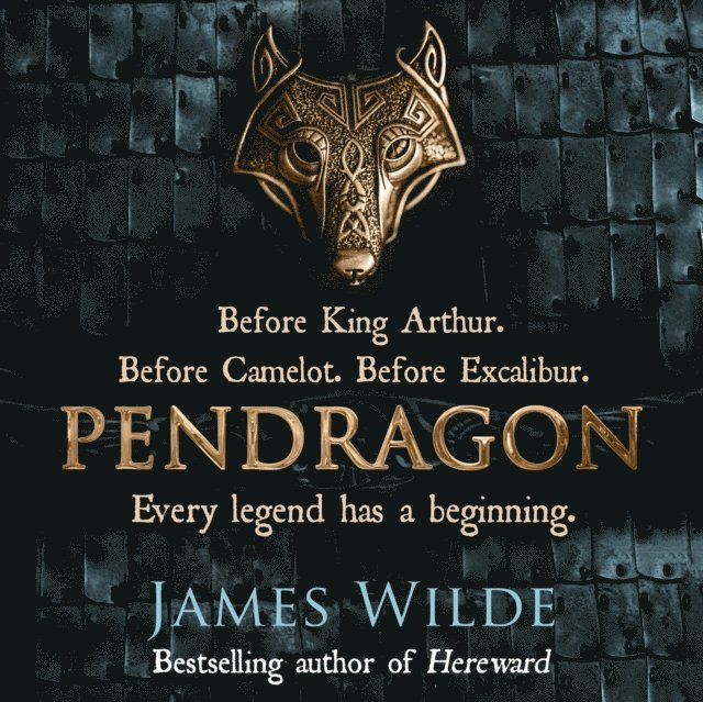 James Wilde - Pendragon, Ljudbok