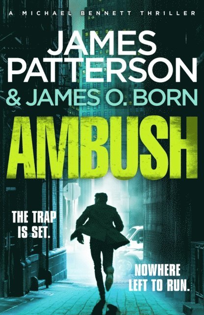 James Patterson - Ambush, Ljudbok