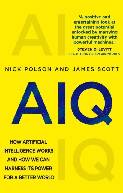 Nick Polson, James Scott - AIQ, E-bok