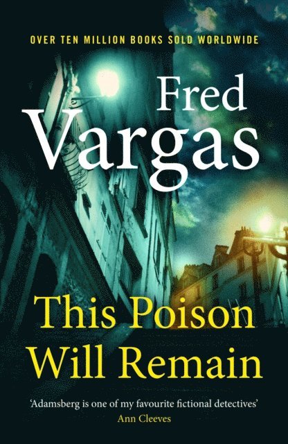 Fred Vargas - This Poison Will Remain, E-bok