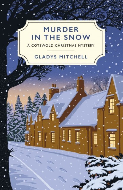 Gladys Mitchell - Murder in the Snow, E-bok