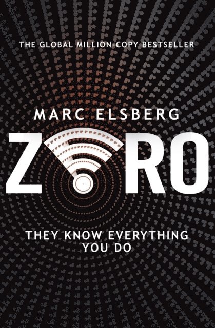 Marc Elsberg - Zero, E-bok