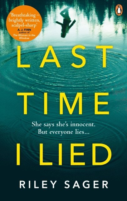 Riley Sager - Last Time I Lied, E-bok