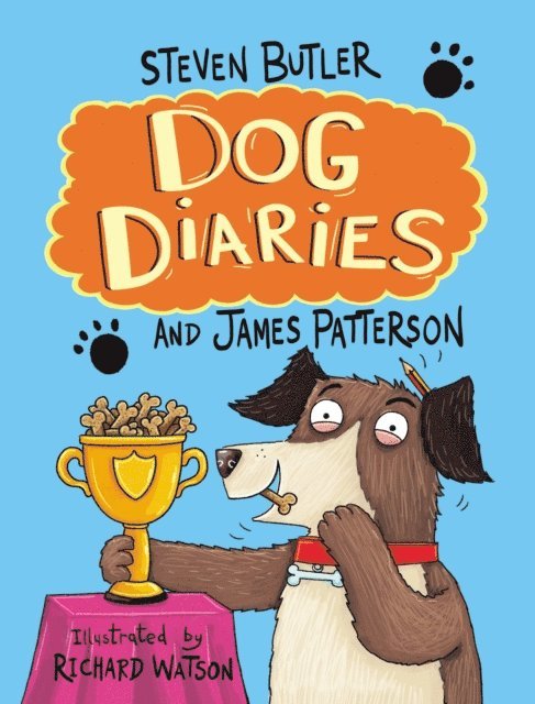 Steven Butler, James Patterson - Dog Diaries, E-bok