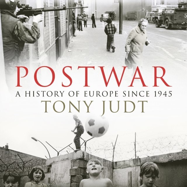 Tony Judt - Postwar, Ljudbok