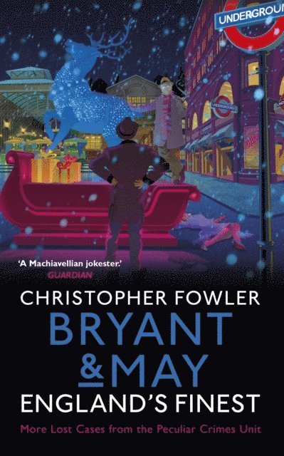 Christopher Fowler - Bryant & May – England’s Finest, E-bok