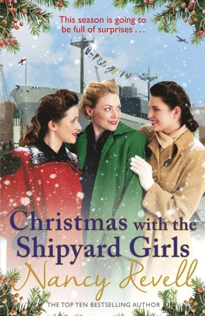 Nancy Revell - Christmas with the Shipyard Girls, E-bok