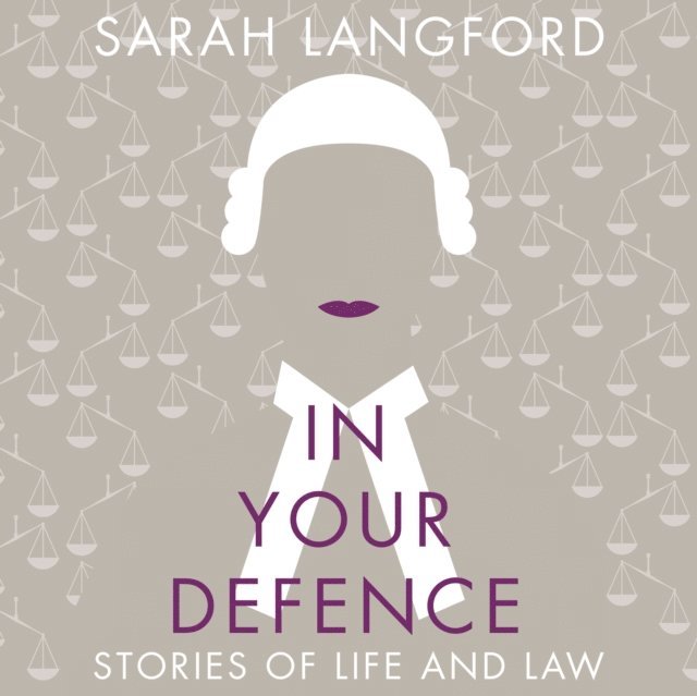 Sarah Langford - In Your Defence, Ljudbok