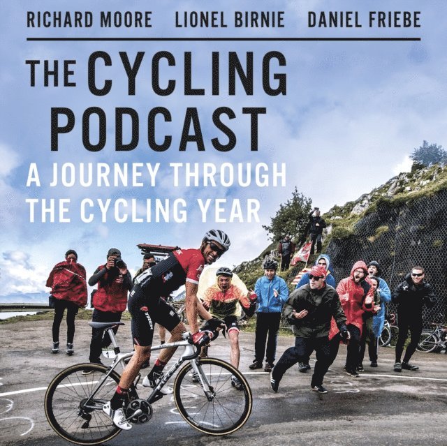 Richard Moore - Journey Through the Cycling Year, Ljudbok