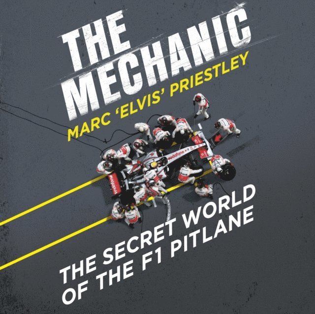 Marc 'Elvis' Priestley - Mechanic, Ljudbok