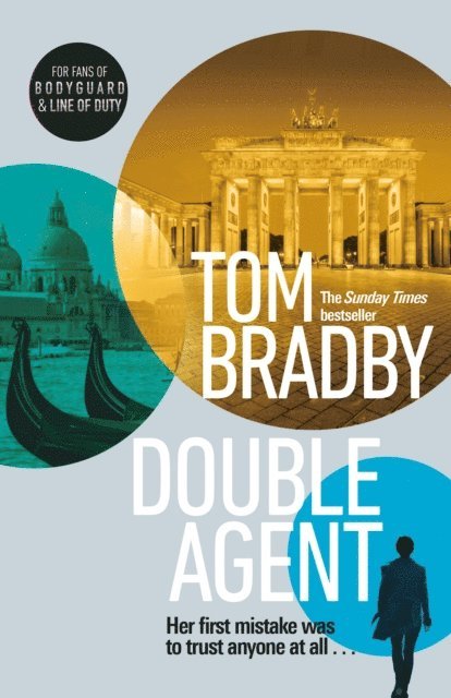 Tom Bradby - Double Agent, E-bok