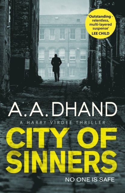 A. A. Dhand - City of Sinners, E-bok