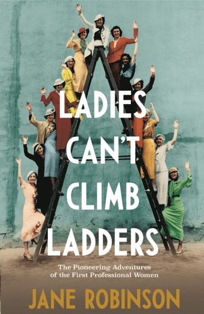 Jane Robinson - Ladies Can’t Climb Ladders, E-bok