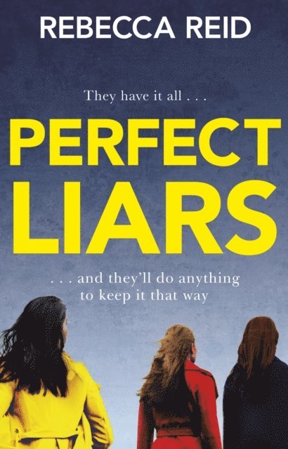 Rebecca Reid - Perfect Liars, E-bok