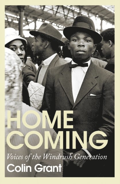 Colin Grant - Homecoming, E-bok
