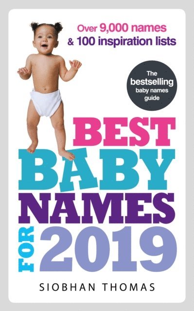 Siobhan Thomas - Best Baby Names for 2019, E-bok. Tillgänglighet: Lägg i varukorg