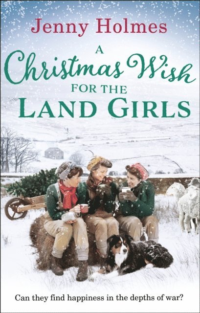 Jenny Holmes - Christmas Wish for the Land Girls, E-bok