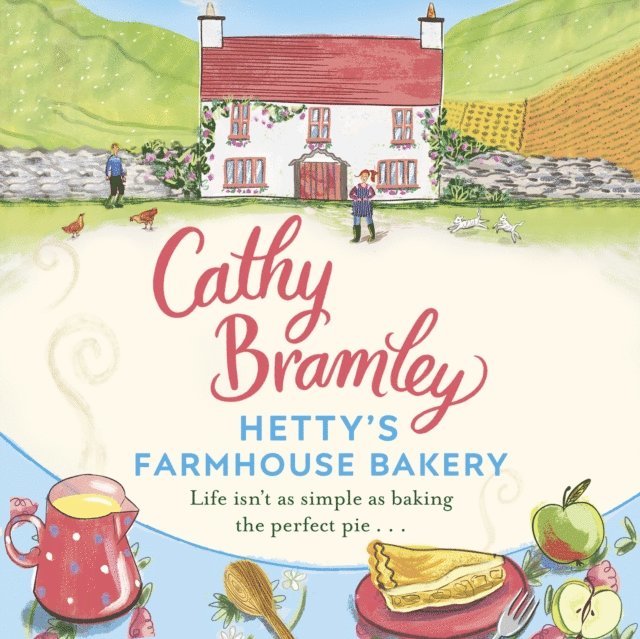 Cathy Bramley - Hetty's Farmhouse Bakery, Ljudbok