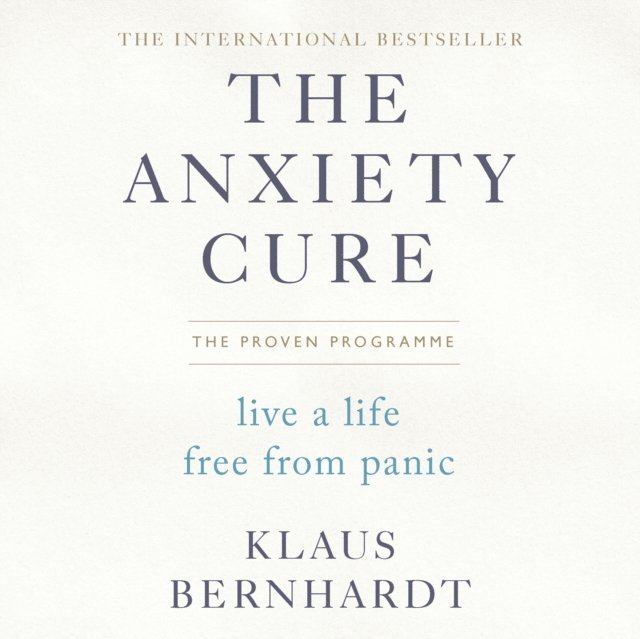 Klaus Bernhardt - Anxiety Cure, Ljudbok