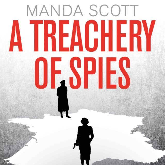 Manda Scott - Treachery of Spies, Ljudbok