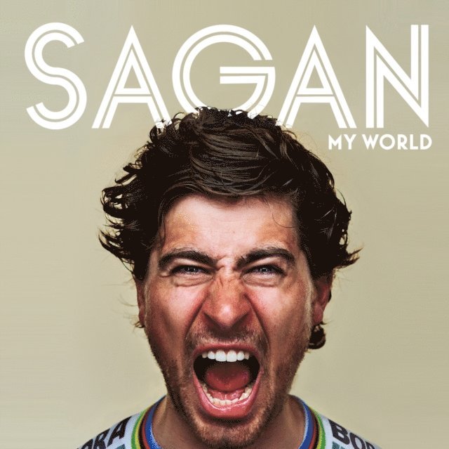 Peter Sagan - My World, Ljudbok