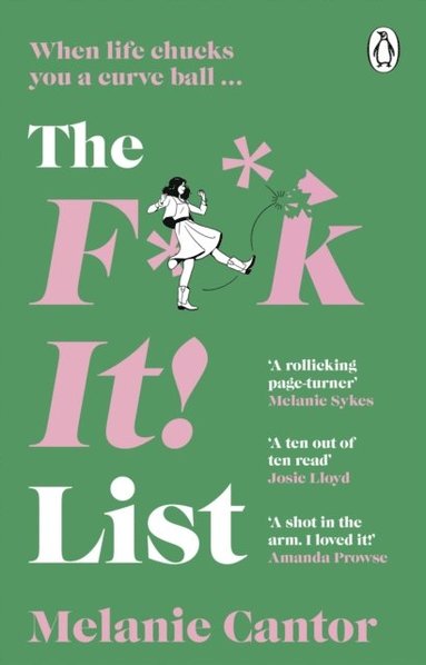 Melanie Cantor - F**k It! List, E-bok