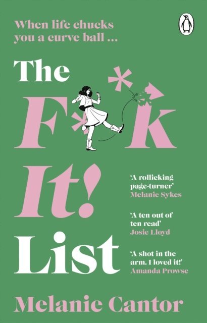 Melanie Cantor - F**k It! List, E-bok