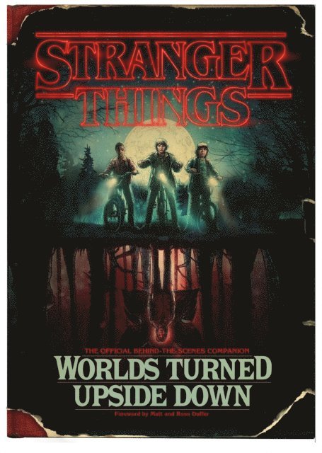 Gina McIntyre - Stranger Things: Worlds Turned Upside Down, E-bok