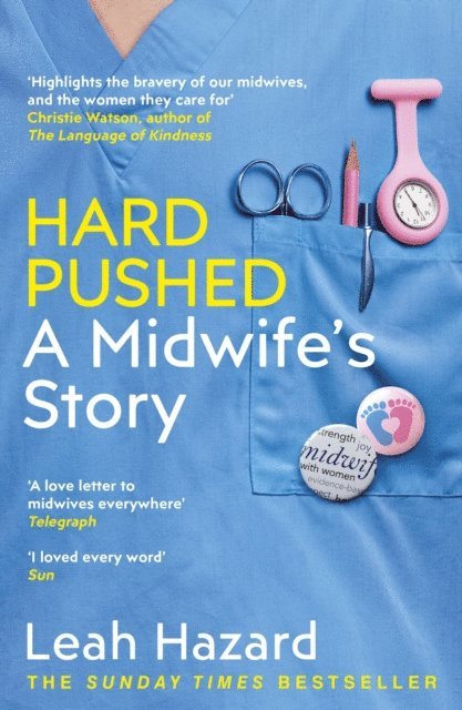 Leah Hazard - Hard Pushed, E-bok