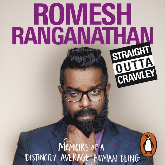 Romesh Ranganathan - Straight Outta Crawley, Ljudbok