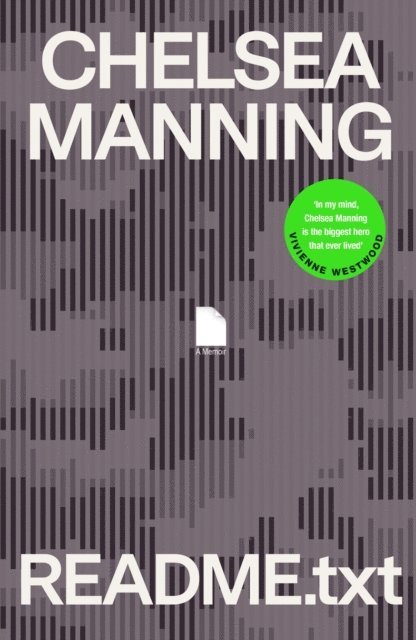 Chelsea Manning - README.txt, E-bok