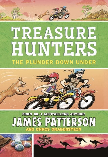 James Patterson - Treasure Hunters: The Plunder Down Under, E-bok