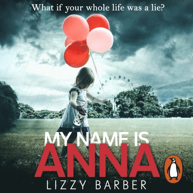 Lizzy Barber - My Name is Anna, Ljudbok