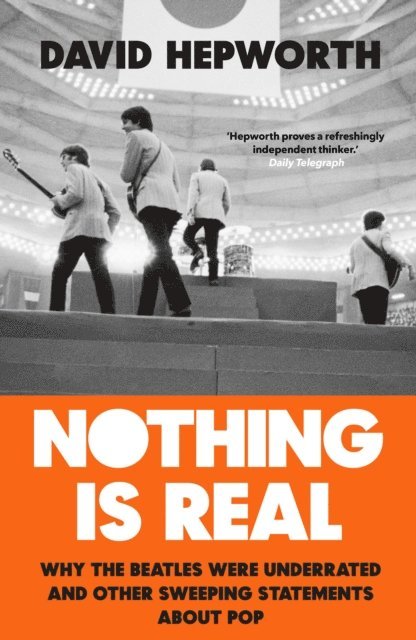 David Hepworth - Nothing is Real, Ljudbok