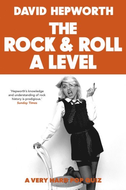 David Hepworth - Rock & Roll A Level, E-bok