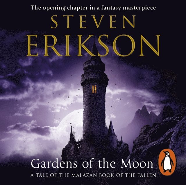Steven Erikson - Gardens Of The Moon, Ljudbok