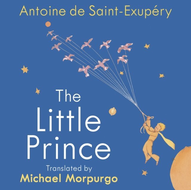 Antoine De Saint-Exupery - Little Prince, Ljudbok