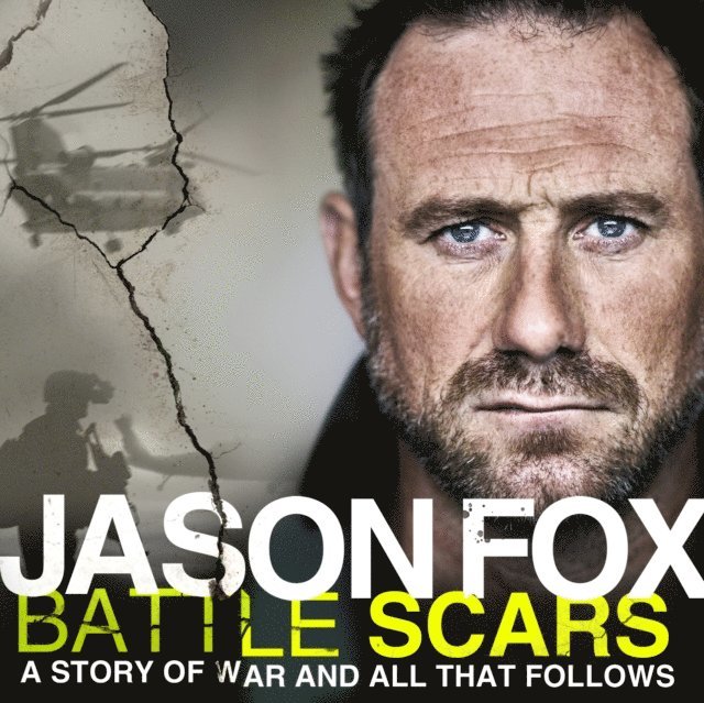 Jason Fox - Battle Scars, Ljudbok