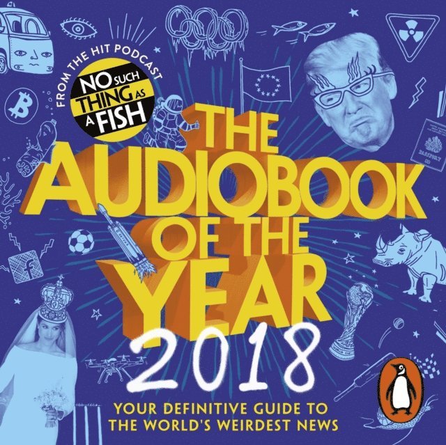 James Harkin - Audiobook of The Year (2018), Ljudbok