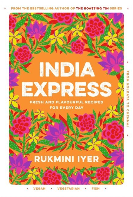 Rukmini Iyer - India Express, E-bok