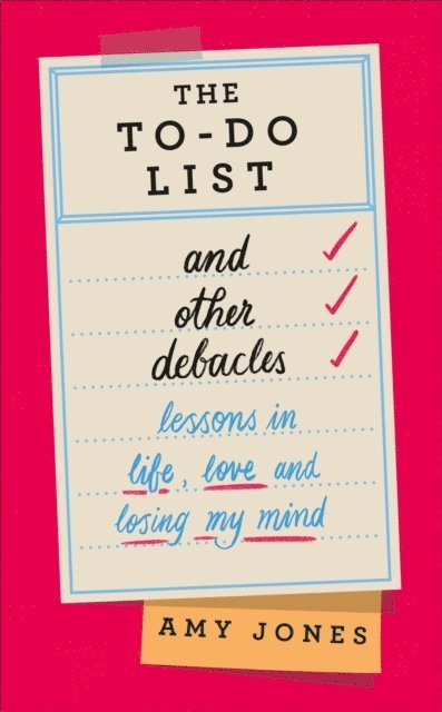 Amy Jones - To-Do List and Other Debacles, E-bok