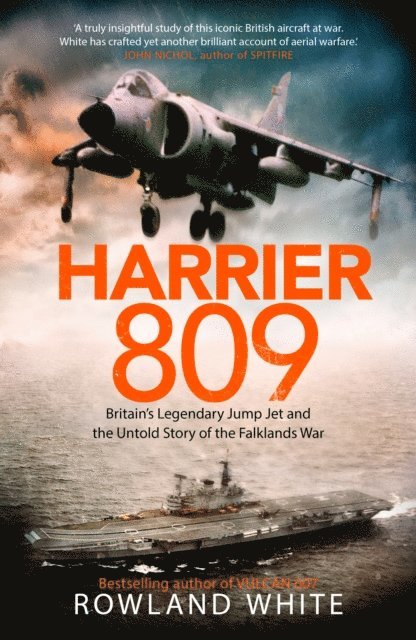 Rowland White - Harrier 809, E-bok