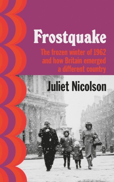 Juliet Nicolson - Frostquake, E-bok