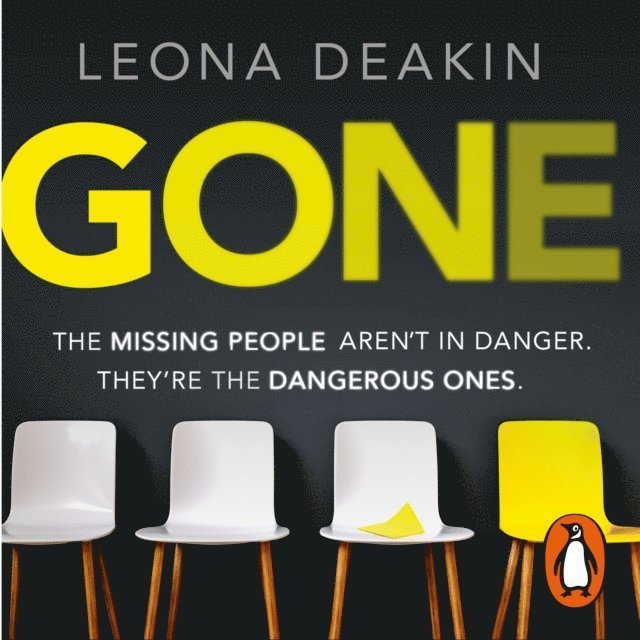 Leona Deakin - Gone, Ljudbok